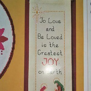 The Creative Circle bell pull